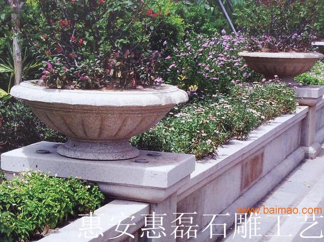 匠心雕琢，自然之美 石雕花钵的加工艺术与厂家生产之道